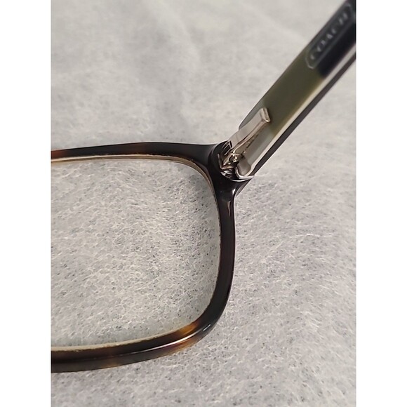Coach Eyeglass Frames HC 6013 Dark Tortoise 5001 Julayne Flex Hinge 54-16-135 - Picture 12 of 12